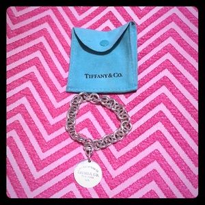 Tiffany & Co. Return to Tiffany 0.925 tag bracelet